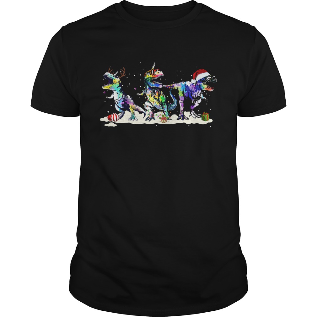Dinosaur T-rex Christmas shirt Dinosaur T-rex Christmas shirt