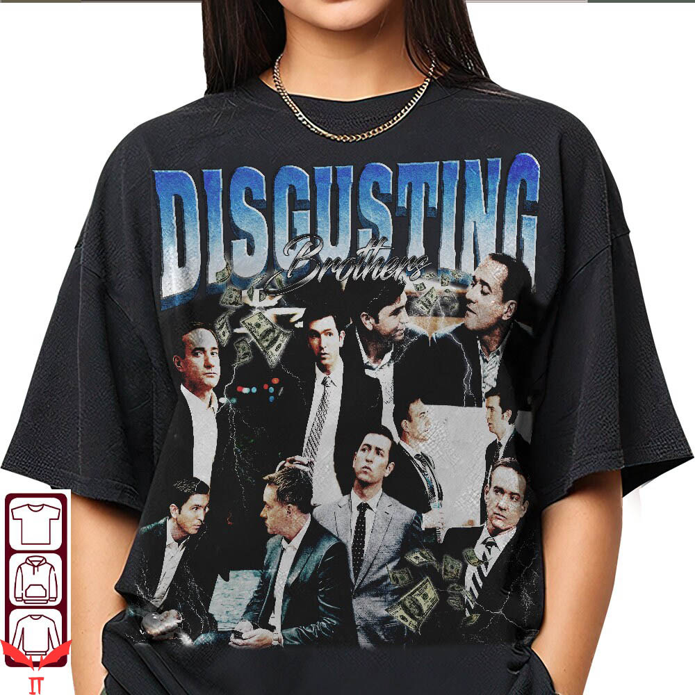 Disgusting Brothers T-Shirt Brothers 90S Vintage Shirt Movie Disgusting Brothers T-Shirt Brothers 90S Vintage Shirt Movie