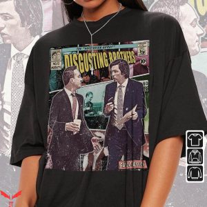 Disgusting Brothers T-Shirt No 13 August Comic Shirt Movie
