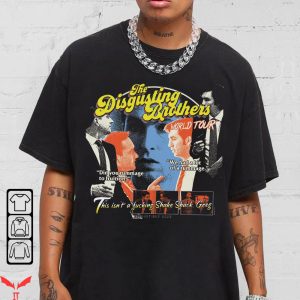 Disgusting Brothers T-Shirt Succession Movie 2023 T-Shirt