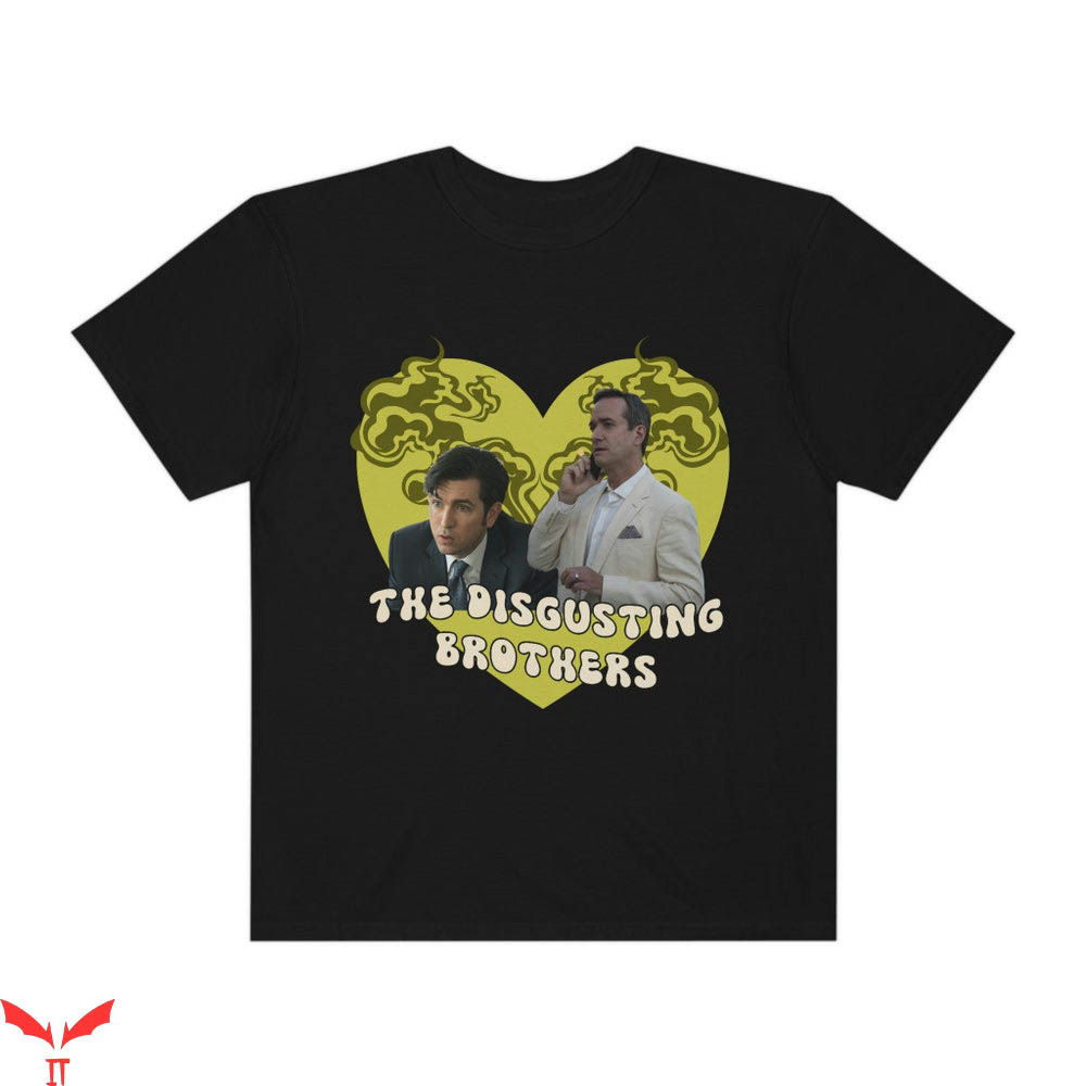 Disgusting Brothers T-Shirt Succession Waystar Royco Movie Disgusting Brothers T-Shirt Succession Waystar Royco Movie