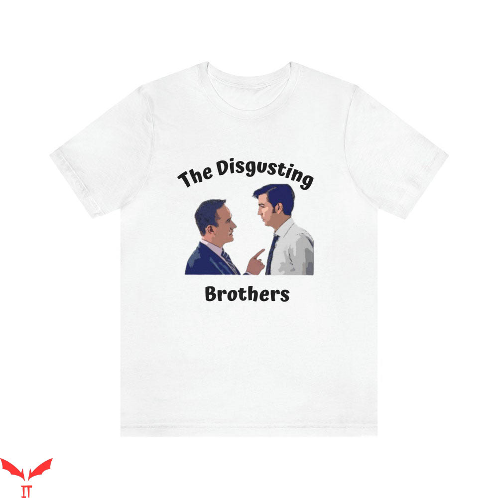 Disgusting Brothers T-Shirt Tom And Cousin Greg Tee Movie Disgusting Brothers T-Shirt Tom And Cousin Greg Tee Movie