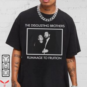 Disgusting Brothers T-Shirt Tv Humor Tee Shirt Movie