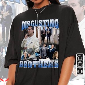 Disgusting Brothers T-Shirt Vintage 90S Y2K Style Movie