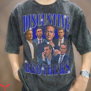 Disgusting Brothers T-Shirt Vintage Wash Disgusting Bro Tee