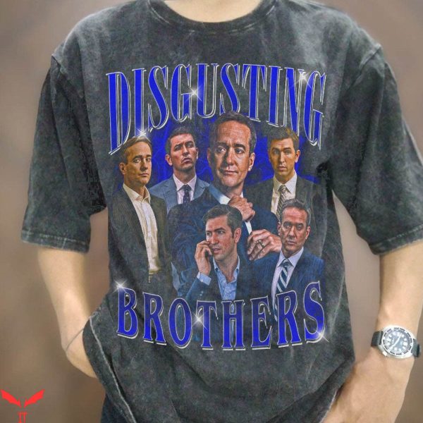 Disgusting Brothers T-Shirt Vintage Wash Disgusting Bro Tee
