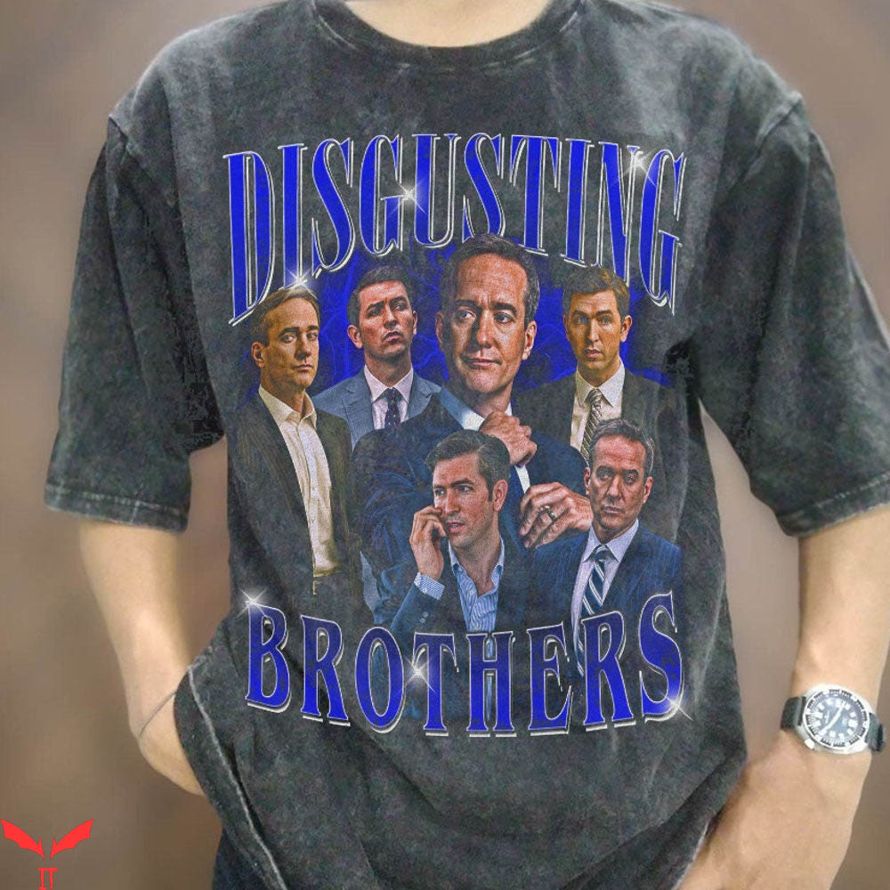 Disgusting Brothers T-Shirt Vintage Wash Disgusting Bro Tee Disgusting Brothers T-Shirt Vintage Wash Disgusting Bro Tee