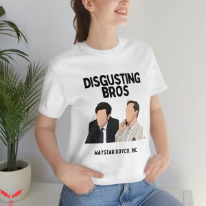 Disgusting Brothers T-Shirt Waystar Royco Tee Shirt Movie