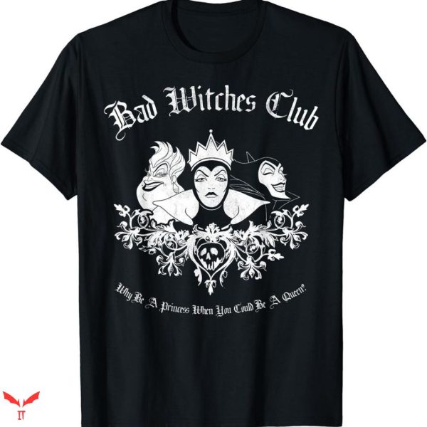 Disney Halloween T-shirt Bad Witches Club