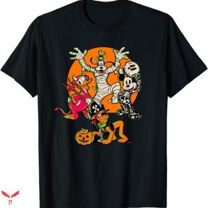 Disney Halloween T-shirt Goofy Funny