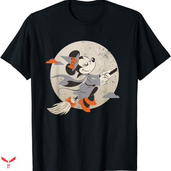 Disney Halloween T-shirt Mickey Flying