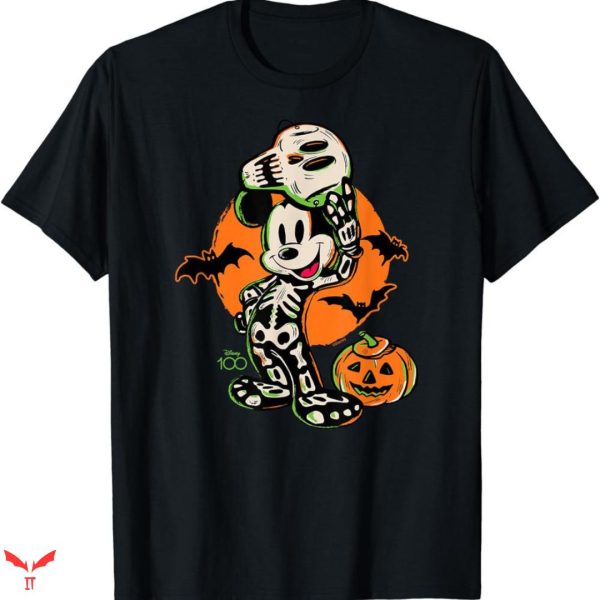 Disney Halloween T-shirt Mickey Ghost