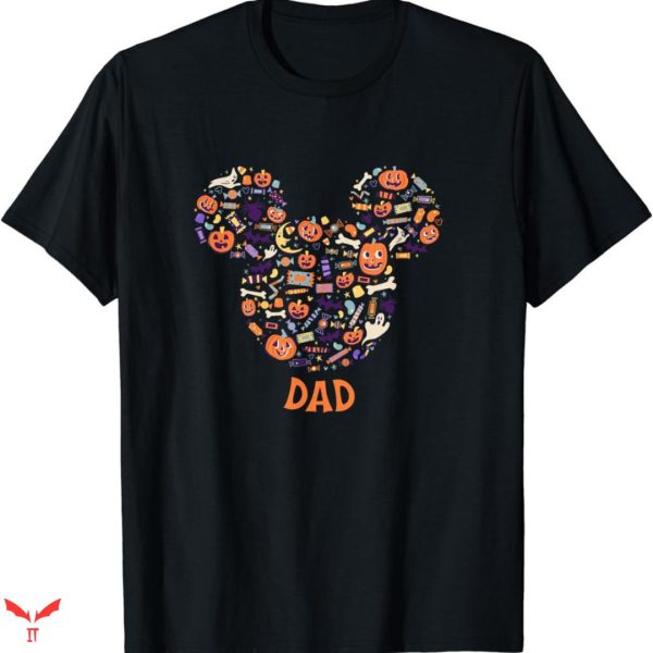 Disney Halloween T-shirt Mickey Head