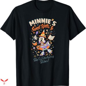 Disney Halloween T-shirt Minnie Flying