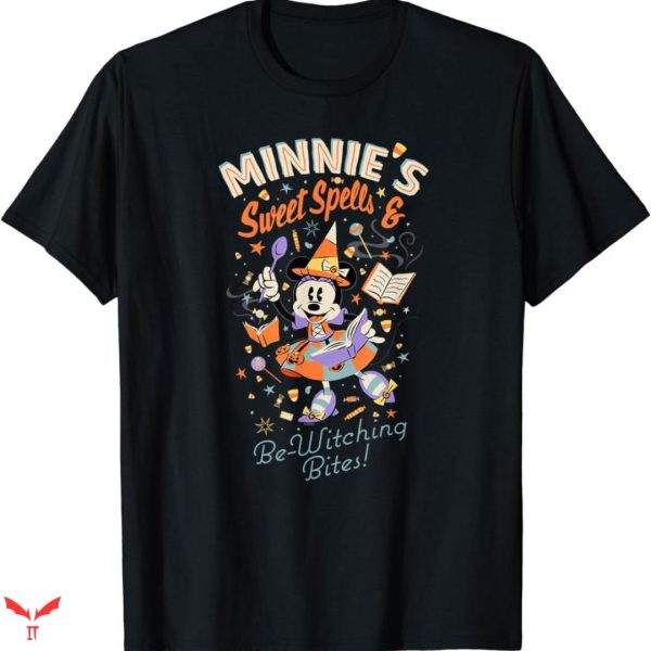 Disney Halloween T-shirt Minnie Flying