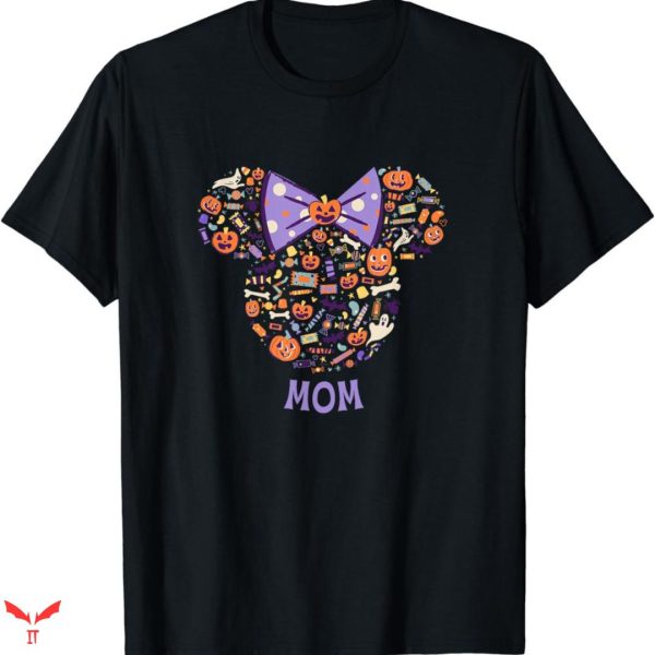 Disney Halloween T-shirt Purple Mickey