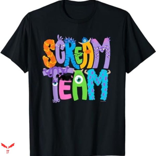 Disney Halloween T-shirt Scream Team