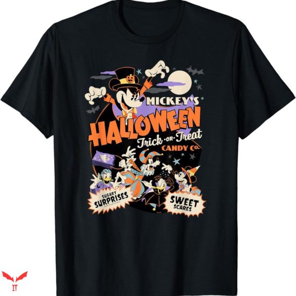 Disney Halloween T-shirt Trick Or Treat