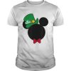 Disney Mickey Mouse Icon St Patricks Day Irish shirt