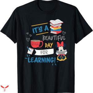 Disney Teacher T-shirt Beauty Learning
