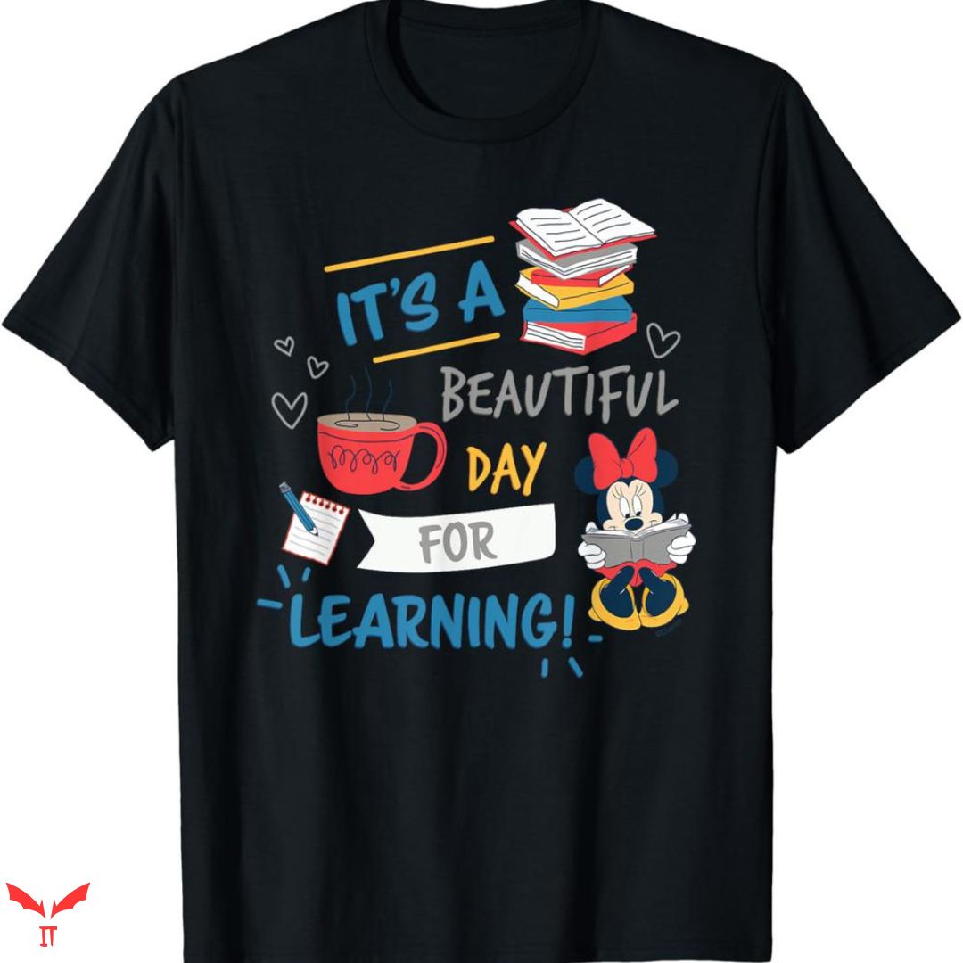 Disney Teacher T-shirt Beauty Learning Disney Teacher T-shirt Beauty Learning
