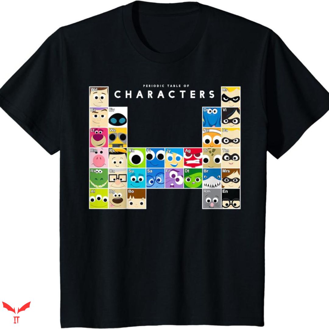 Disney Teacher T-shirt Characters Disney Teacher T-shirt Characters