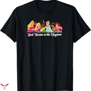 Disney Teacher T-shirt Disney Princesses