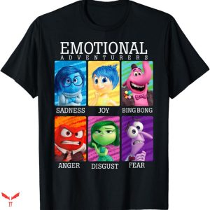 Disney Teacher T-shirt Emotional