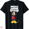 Disney Teacher T-shirt Mickey Awesome