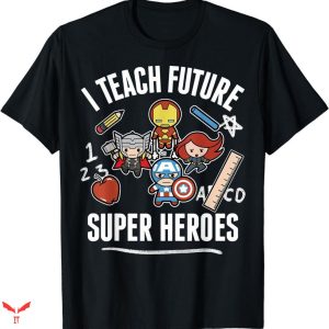 Disney Teacher T-shirt Super Heros
