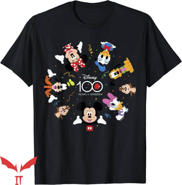 Disney Vacation T-Shirt 100 Years Of Wonder T-Shirt Trending