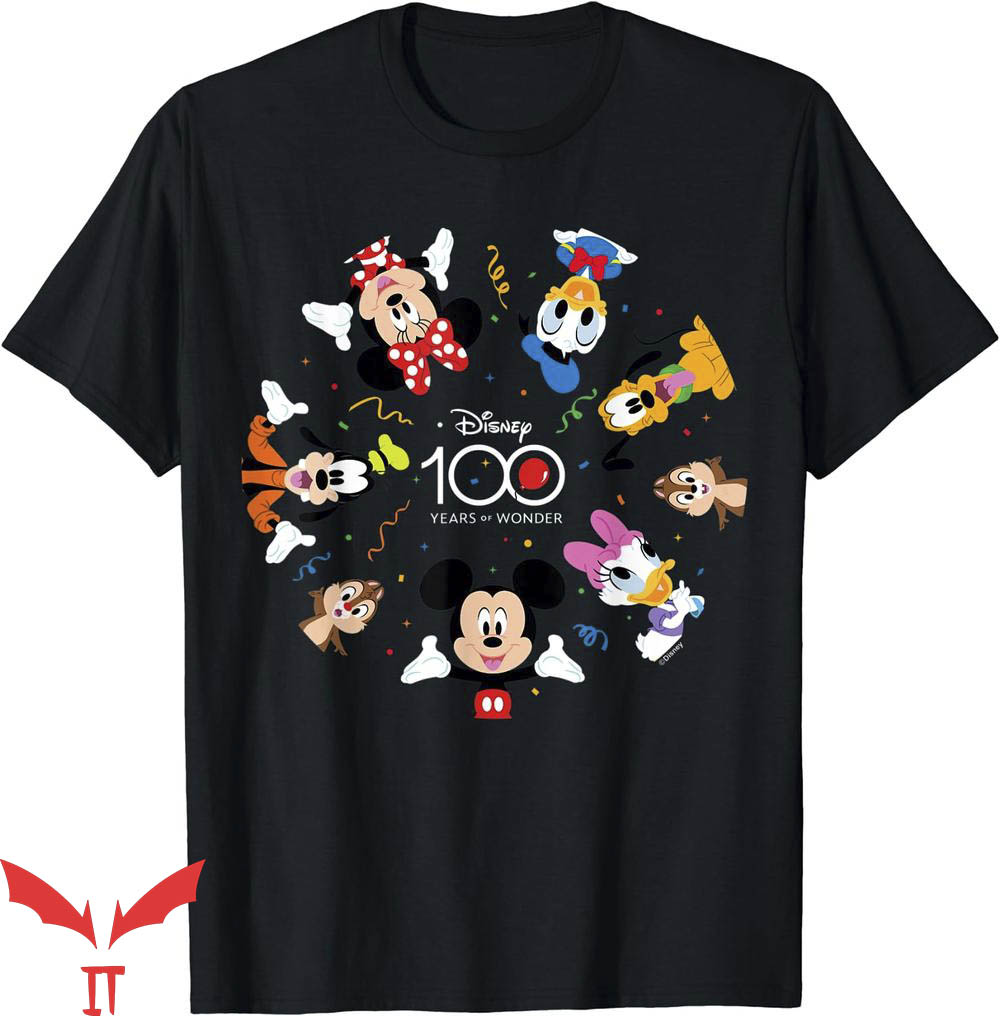 Disney Vacation T-Shirt 100 Years Of Wonder T-Shirt Trending
