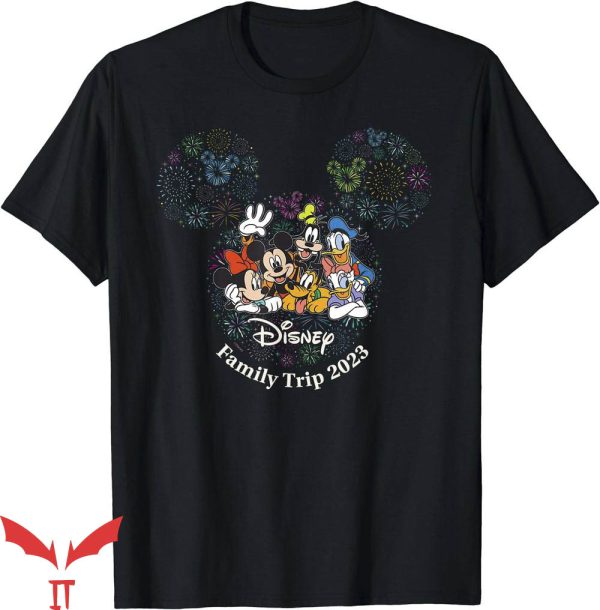 Disney Vacation T-Shirt 2023 Vacation Fireworks T-Shirt