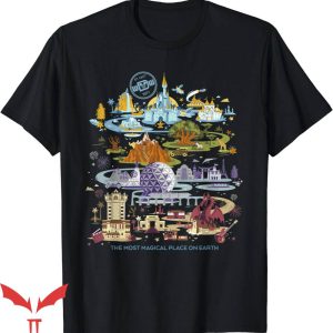 Disney Vacation T-Shirt 50th Anniversary Retro Trending