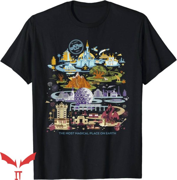 Disney Vacation T-Shirt 50th Anniversary Retro Trending