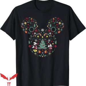 Disney Vacation T-Shirt Christmas Mashup T-Shirt Trending