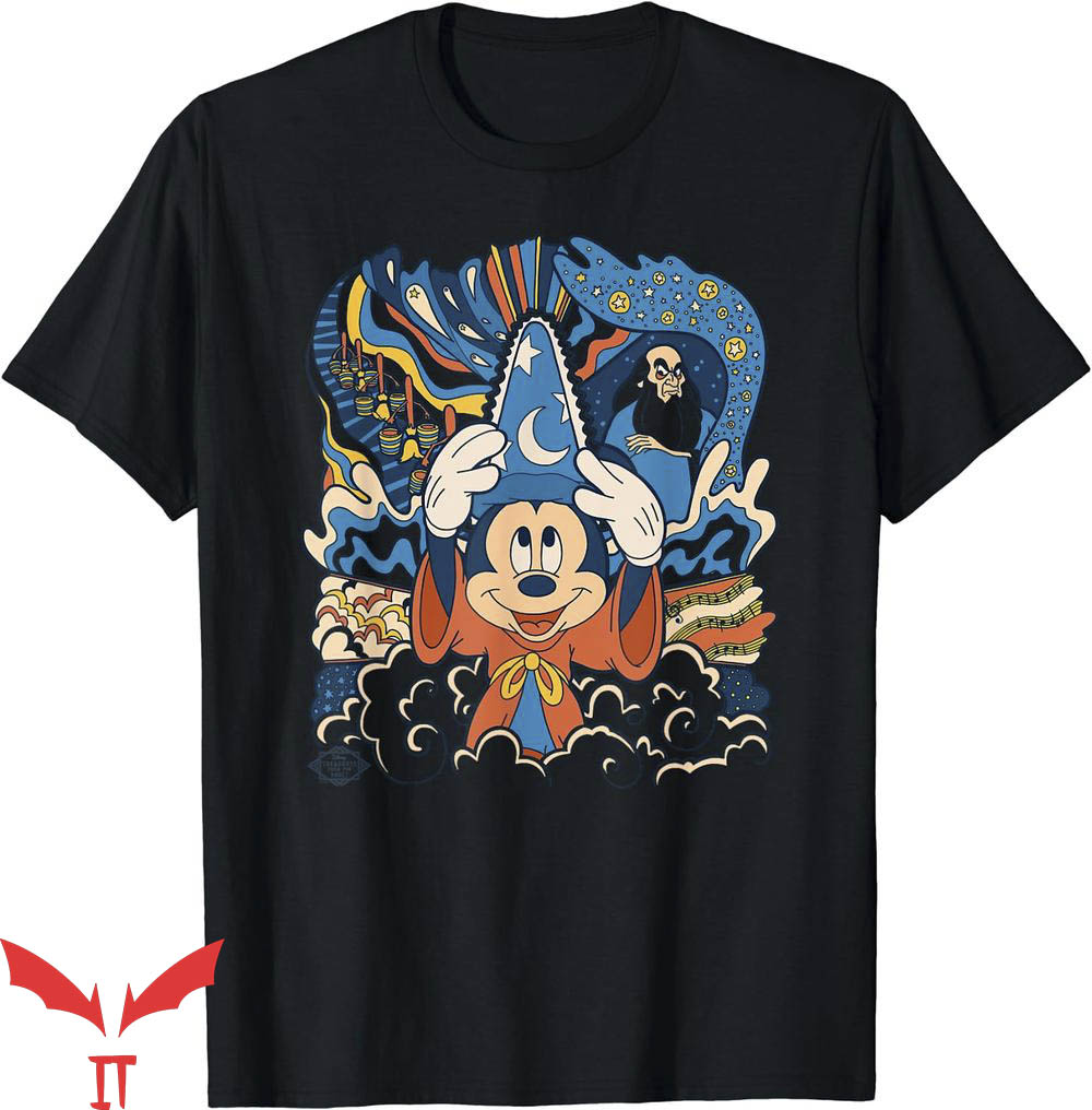 Disney Vacation T-Shirt Disney Fantasia Mickey Mouse T-Shirt