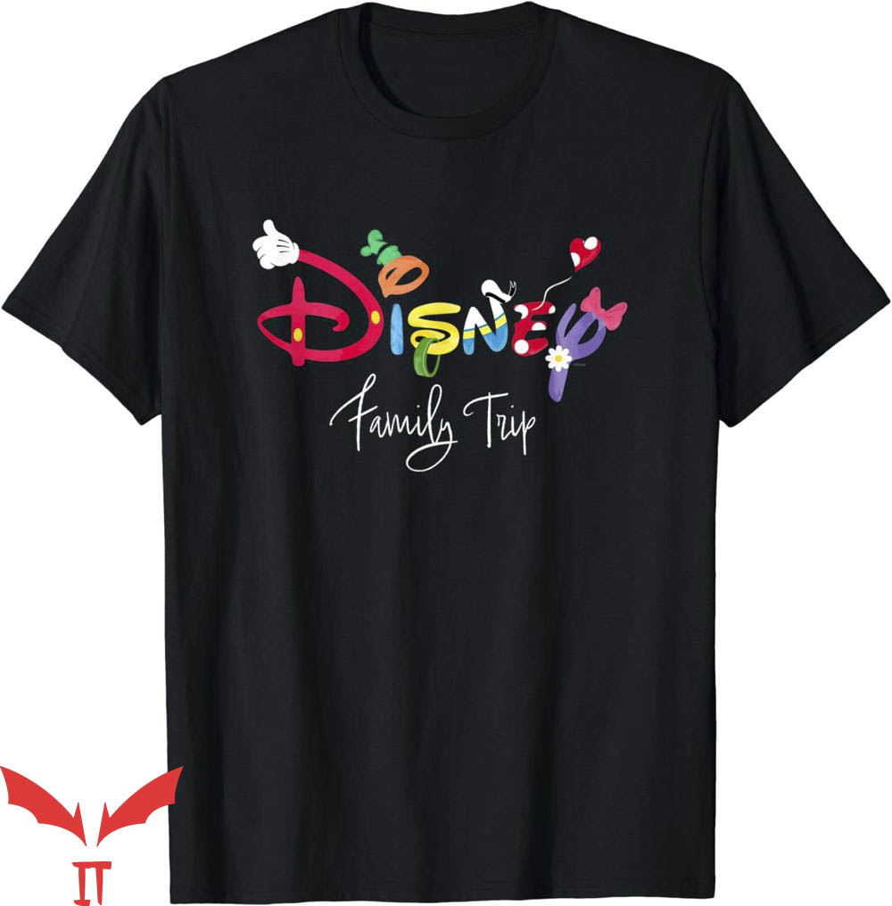 Disney Vacation T-Shirt Disney Mickey And Friends Character
