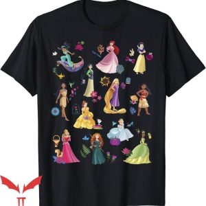 Disney Vacation T-Shirt Disney Princess Magical Print TShirt