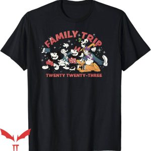 Disney Vacation T-Shirt Family Trip 2023 Vacation Trending