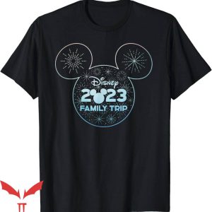 Disney Vacation T-Shirt Mickey Mouse Head Icon Trip Vacation
