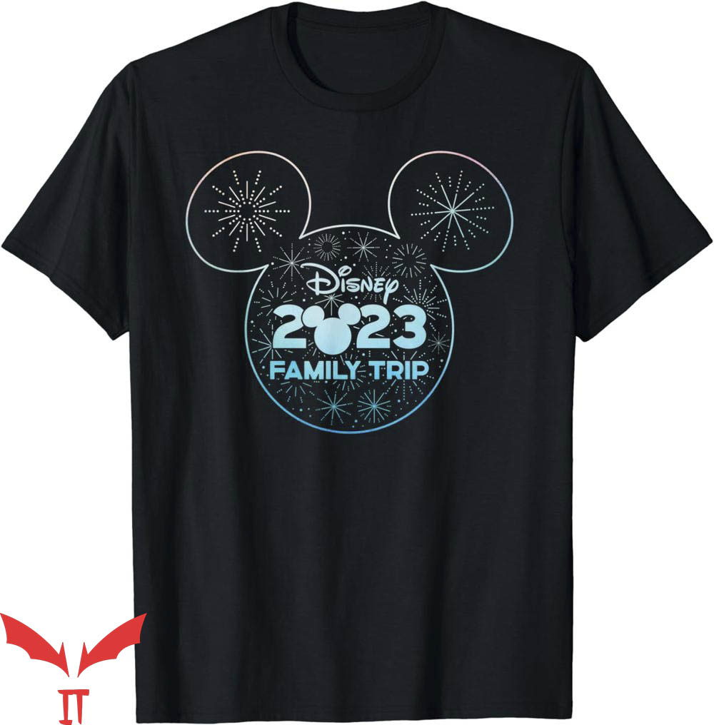 Disney Vacation T-Shirt Mickey Mouse Head Icon Trip Vacation