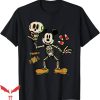 Disney Vacation T-Shirt Mickey Mouse Skeleton Halloween Tee