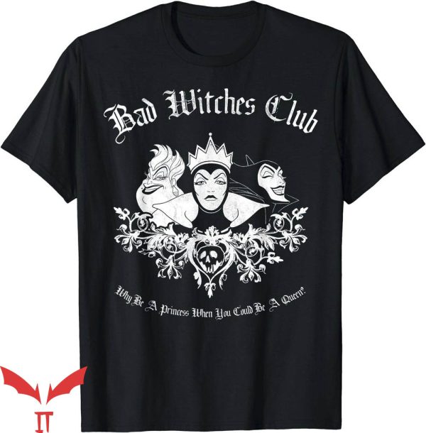 Disney Vacation T-Shirt Villains Bad Witches Trending