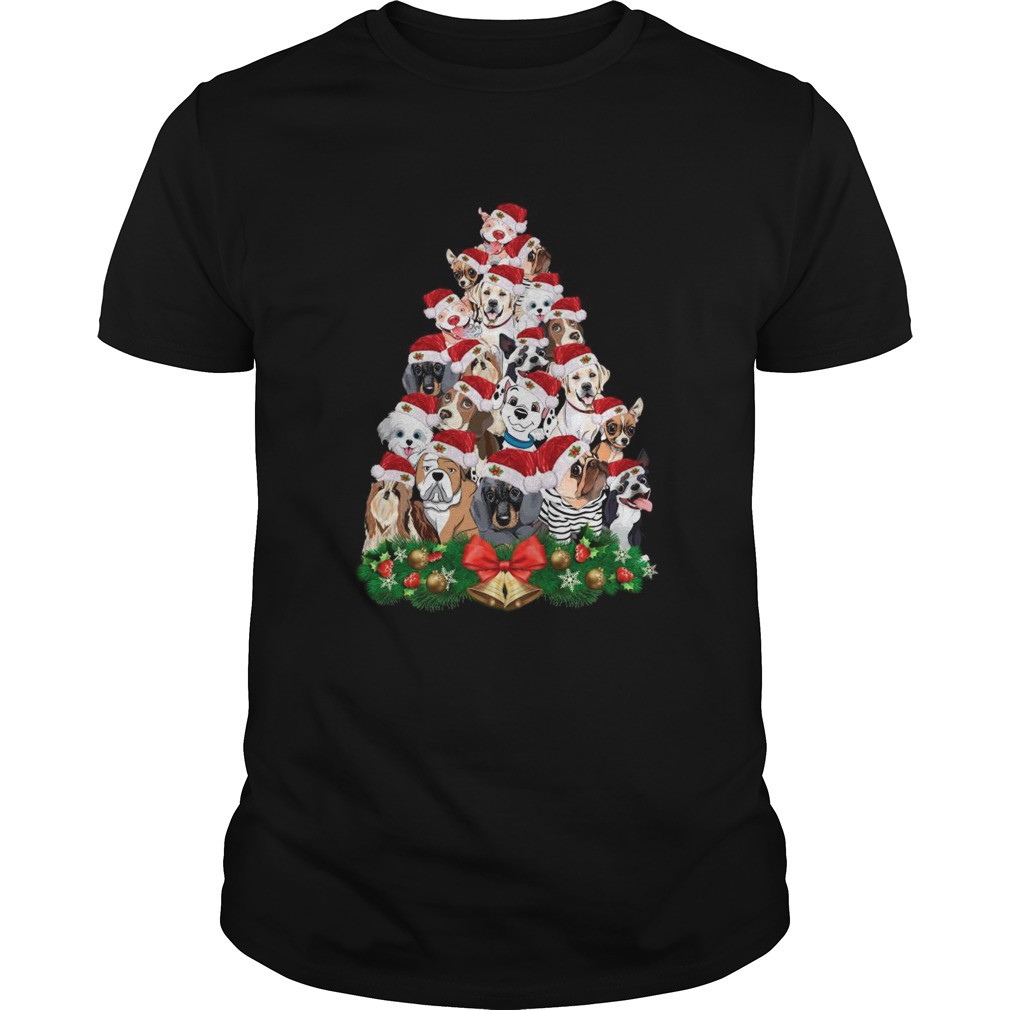 Dogs Tree Merry Christmas shirt Dogs Tree Merry Christmas shirt