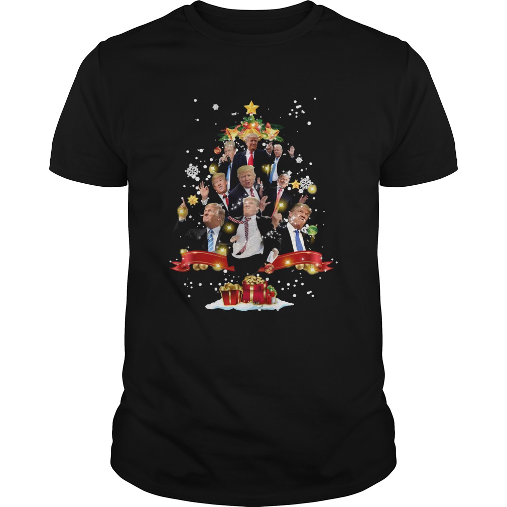 Donald Trump Christmas Tree shirt Donald Trump Christmas Tree shirt