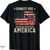 Donkey Pox T-shirt America Flag