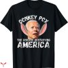 Donkey Pox T-shirt Funny Biden