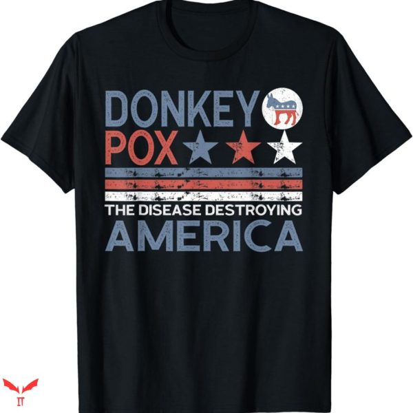 Donkey Pox T-shirt The Disease