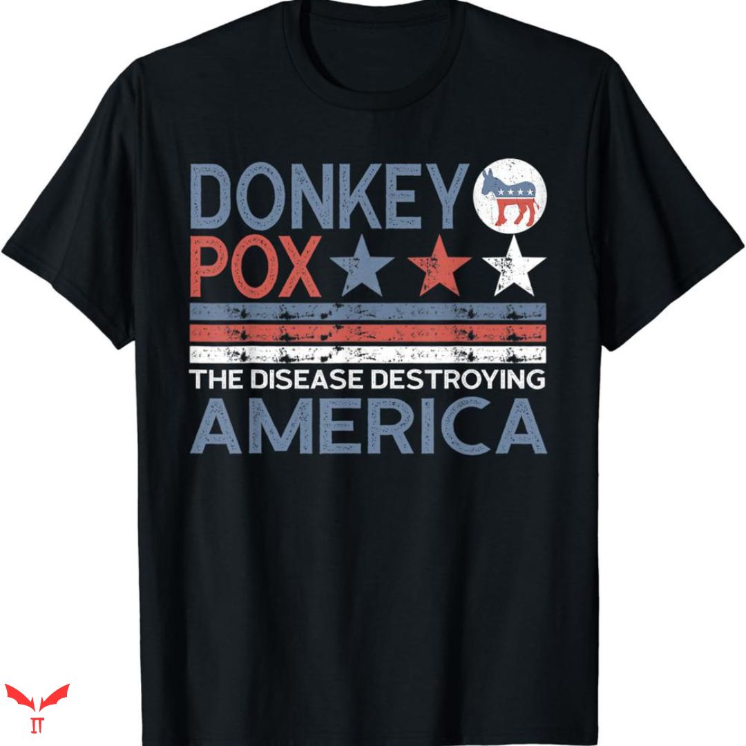 Donkey Pox T-shirt The Disease Donkey Pox T-shirt The Disease